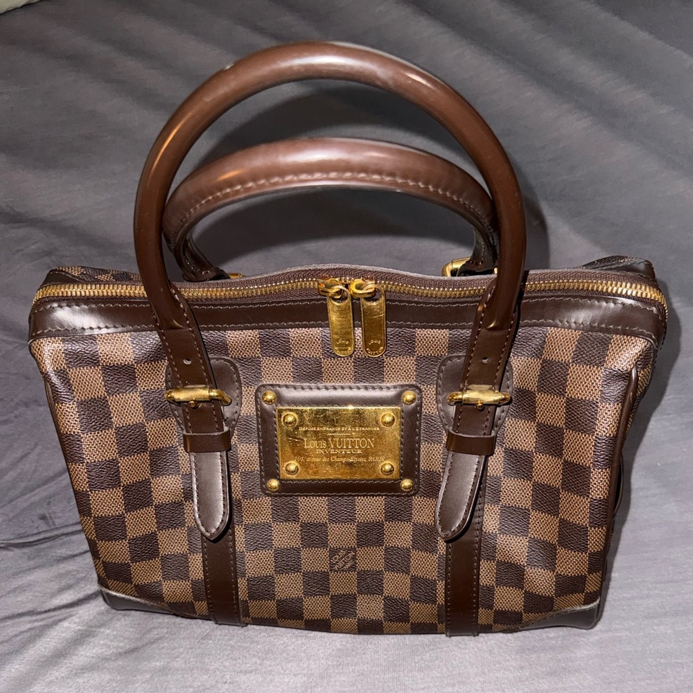 Louis Vuitton Damier Ebene Satchel